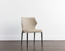 Bounce Stone Dining Chairs set of 2 James Stackable by Matho Sun, view 4