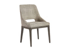 Naya Check Light Grey Dining Chair Estrada by Matho Sun