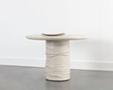 Round 44" Dining Table Alanya by Matho Sun, view 3