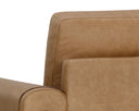 Ludlow Sesame Leather Armchair Camus by Matho Sun, view 8