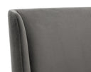 Piccolo Pebble Dining Chair Amita Wheeled by Matho Sun, view 8