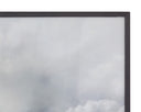 72" X 30" Black Frame Landscape Mystic Mountain by Matho Sun, view 4