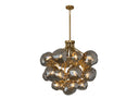 Round Chandelier Dionis by Matho Sun, view 2