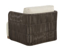 Stinson Cream Armchair Ravenna Swivel by Matho Sun, view 4