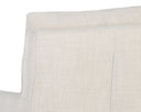 Effie Linen Dining Armchair Glenrose Wheeled by Matho Sun, view 7