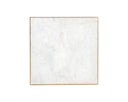 White Marble End Table Daines by Matho Sun, view 3