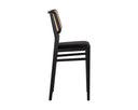 Abbington Black / Natural Counter Stool Annex by Matho Sun, view 2
