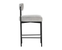 Black Polo Club Stone Counter Stool Seneca by Matho Sun, view 2