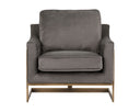 Piccolo Pebble Lounge Chair Kalmin by Matho Sun, view 2