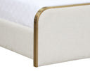 Queen Chacha Cream Bed Tometi by Matho Sun, view 3