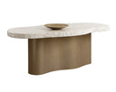 86" Dining Table Idris by Matho Sun, view 3