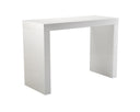 High Gloss White Bar Table Faro by Matho Sun, view 2