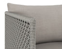 Natural Palazzo Taupe Counter Stool Crete by Matho Sun, view 5