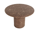 Marble Look Mocha 43" Dining Table Riva by Matho Sun, view 3