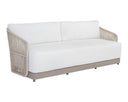 Greige Stinson White Sofa Allariz by Matho Sun