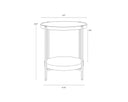 Gia Side Table by Matho Sun, view 5