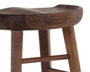 Walnut Counter Stool Dominic by Matho Sun, view 7