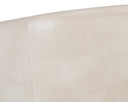 Bravo Cream Lounge Chair Treviso Swivel by Matho Sun, view 8