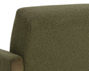 Copenhagen Olive Lounge Chair Forester by Matho Sun, view 7