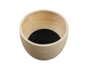 Large Travertine Look Planter Aster by Matho Sun, view 3