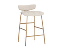 Dillon Cream Counter Stool Lorelei by Matho Sun