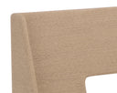 Milliken Cognac Banquette Brocco by Matho Sun, view 6