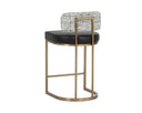 Bravo Black / Halton Birch Counter Stool Larissa by Matho Sun, view 4