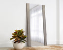Grey Floor Mirror Fontana by Matho Sun, view 3
