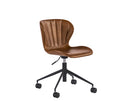 Bravo Cognac Office Chair Arabella by Matho Sun