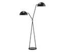 Black Floor Lamp Faven by Matho Sun