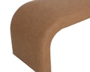 Milliken Cognac Bench Nahara by Matho Sun, view 4