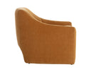 Danny Amber Lounge Chair Nevaeh by Matho Sun, view 3