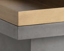 Rectangular Coffee Table Quill by Matho Sun, view 4