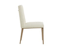 Geralt Linen Dining Chairs set of 2 Wilbur by Matho Sun, view 3