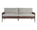Brown Vault Fog / Bravo Cognac Sofa Mauti by Matho Sun, view 2