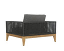 Gracebay Grey Armchair Salerno by Matho Sun, view 4
