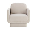 Meg Taupe Armchair Everton by Matho Sun, view 2