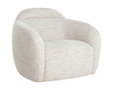 Hailey Moon Lounge Chair Ismo Swivel by Matho Sun