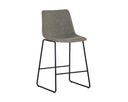 Antique Grey Counter Stools set of 2 Cal by Matho Sun