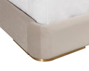King Hailey Moon / Meg Taupe Bed Clarimond by Matho Sun, view 3
