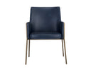 Bravo Admiral Dining Armchair Bernadette by Matho Sun, view 2