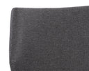 City Grey Dining Chairs set of 2 James Stackable by Matho Sun, view 6