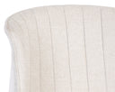 Belfast Oatmeal Dining Chair Zayden by Matho Sun, view 6