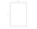 48" X 72" Black Floater Frame Nature Glacial Rock by Matho Sun, view 5