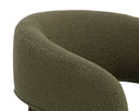 Copenhagen Olive Dining Armchair Isidore by Matho Sun, view 7