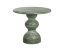 Marble Look Sage 34" Bistro Table Raul by Matho Sun, view 2