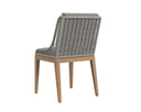Natural Palazzo Taupe Dining Chair Sorrento by Matho Sun, view 4