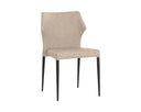 Bounce Stone Dining Chairs set of 2 James Stackable by Matho Sun