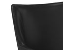 Vintage Black Office Chair Franklin by Matho Sun, view 6