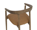 Milliken Cognac Dining Armchair Valmont by Matho Sun, view 5